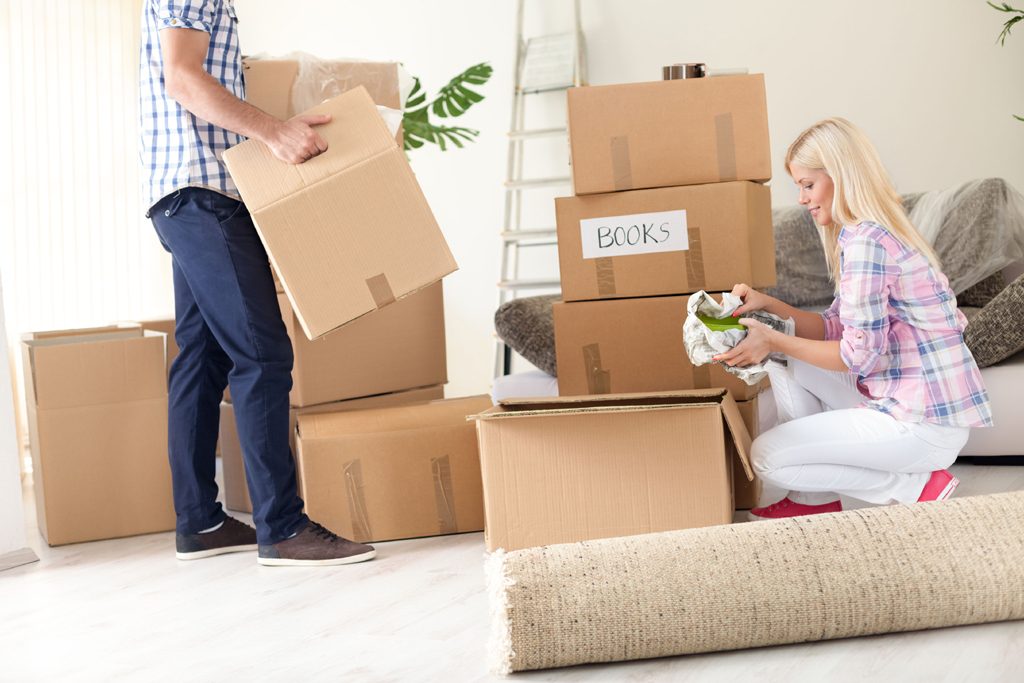 Moving Boxes - Capital City Movers Wellington